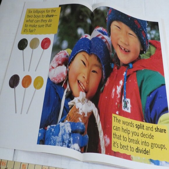 Solve It Out BIG BOOK (almost 2 feet tall) with teacher pages CLASSROOM SIZE - Picture 7 of 16